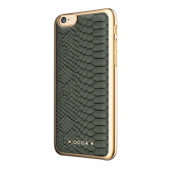 Изображение Кожаный чехол для iPhone SE/8/7 Occa Wild Collection Gray