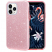 Цвет изображения Чехол для iPhone 11 Pro Max Sparkle Case силиконовый розовый