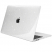Цвет изображения Чехол для Macbook Pro 13 2022-2016 Hard Shell Case Прозрачная с блестками