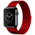 Цвет изображения Красный металлический ремешок Milanese Band для Apple Watch 42/44/45 mm
