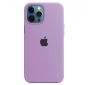 Изображение Чехол для iPhone 12 Pro Max Silicone Case фиалковый