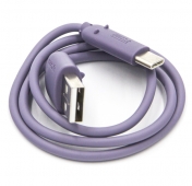 Изображение Кабель USB/Type-c 0,5m лиловый