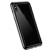 Изображение Противоударный чехол-накладка для iPhone X/XS Baseus Safety Airbags Case Transparent
