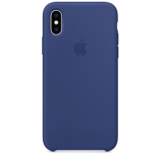 Изображение Сапфировый силиконовый чехол для iPhone X/XS Silicone Case