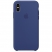 Цвет изображения Сапфировый силиконовый чехол для iPhone X/XS Silicone Case