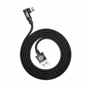 Изображение Кабель Baseus USB MVP Elbow USB/Micro-USB 2m угловой