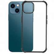 Изображение Противоударный чехол для iPhone 13 Devia Glitter Shockproof Soft Black