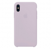 Изображение Сиреневый силиконовый чехол для iPhone X/XS Silicone Case