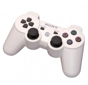 Изображение Белый беспроводной джойстик Dualshock 3 для Sony Playstation 3 analog