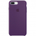 Цвет изображения Фиолетовый силиконовый чехол для iPhone 7/8 Plus Silicone Case