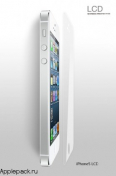 Изображение Глянцевая защитная пленка для iPhone 5 Yoobao