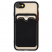 Цвет изображения Чехол для iPhone SE/8/7 с отделением для карт Bubble Slim Case черный/красные кнопки