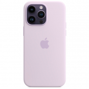Изображение Чехол накладка iPhone 14 Pro Max Silicone Case with Magsafe Lilac