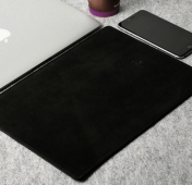 Изображение Кожаный чехол для Macbook Pro 15 2016 - 2018 Stoneguard 511 Black