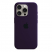 Цвет изображения Чехол для iPhone 15 Pro Silicone Case цвета ежевики