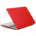 Цвет изображения Красная пластиковая накладка для Macbook Pro 13 2016 - 2019 Hard Shell Case