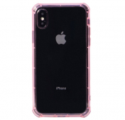 Изображение Чехол-накладка для iPhone X/XS Rock Fence Pro Transparent Pink