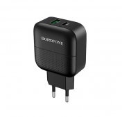 Изображение Сетевое зарядное устройство Borofone A46A 18w