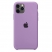 Цвет изображения Чехол для iPhone 11 Pro Max Silicone Case силиконовый фиалковый