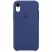 Цвет изображения Сапфировый силиконовый чехол для iPhone XR Silicone Case