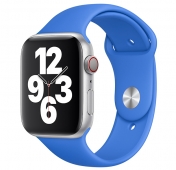 Изображение Синий ремешок для Apple Watch 38/40/41 mm Sport Band