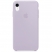 Цвет изображения Сиреневый силиконовый чехол для iPhone XR Silicone Case