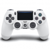Изображение Белый беспроводной джойстик Dualshock 4 для Sony Playstation 4 analog