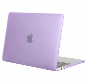 Изображение Фиолетовая пластиковая накладка для Macbook Pro 15 2016 - 2018 Hard Shell Case