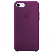 Изображение Фиолетовый силиконовый чехол для iPhone 7/8 Silicone Case