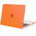 Цвет изображения Пластиковая накладка для Macbook Pro 13 2022-2016 Hard Shell Case Оранжевая