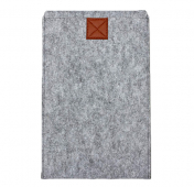Изображение Чехол для iPad Pro 12.9 2020 Simple Felt Case Gray