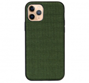 Изображение Чехол для iPhone 11 Pro Kajsa Military Collection Straps зеленый