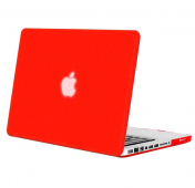 Изображение Красная пластиковая накладка для Macbook Pro 13"