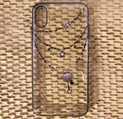 Изображение Чехол-накладка для iPhone X/XS Devia Crystal Shell Black