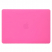 Цвет изображения Ярко-розовая пластиковая накладка для Macbook Pro 13 2016 - 2019 Hard Shell Case
