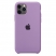 Цвет изображения Чехол для iPhone 11 Pro Silicone Case силиконовый фиалковый