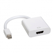 Изображение Переходник Mini DisplayPort to HDMI для Macbook L-Pro 0,2 m