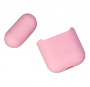 Изображение Розовый силиконовый чехол для Apple AirPods Soft-touch Case