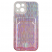 Цвет изображения Чехол для iPhone 13 с отделением для карт Holographic Pink