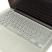 Цвет изображения Серебристая силиконовая накладка на клавиатуру для Macbook Air/Pro 13/15 (US)