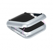 Изображение Серебристый противоударный чехол для Apple Watch 40 mm Fashion Case