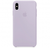 Изображение Сиреневый силиконовый чехол для iPhone XS Max Silicone Case