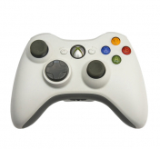 Изображение Белый беспроводной джойстик для Xbox 360 analog