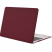 Цвет изображения Бордовая пластиковая накладка для Macbook Air 13 2018 - 2019 Hard Shell Case