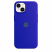 Цвет изображения Чехол для iPhone 14 Silicone Case цвета индиго