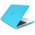 Цвет изображения Пластиковая накладка для Macbook Pro 14 2021-2023 A2442 A2779 Hard Shell Case голубая
