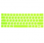 Изображение Зеленая силиконовая накладка на клавиатуру для Macbook Pro 13/15 2016 – 2019 с Touch Bar (US)