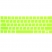 Цвет изображения Зеленая силиконовая накладка на клавиатуру для Macbook Pro 13/15 2016 – 2019 с Touch Bar (US)