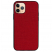 Цвет изображения Чехол для iPhone 11 Pro Kajsa Military Collection Straps красный