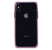 Изображение Чехол-накладка для iPhone X/XS Rock Pure Series Transparent Pink